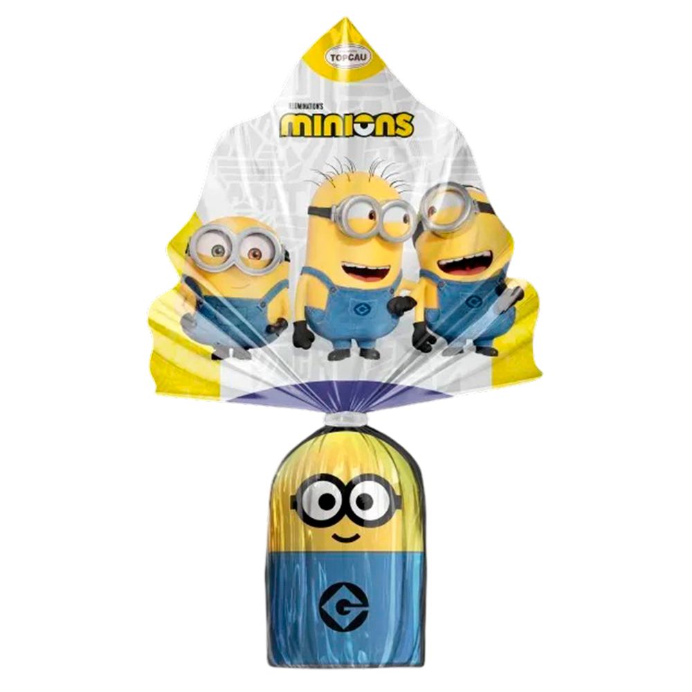Ovo de Pascoa Minions 90g - TopCau-1- Ovo de Pascoa Minions 90g - TopCau-1-